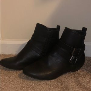 Black booties